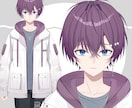企業VTuber並の男性モデル制作致します 貴方だけのハイクオリティモデルお作り致します！ イメージ5
