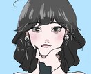アイコン作成いたします おしゃれでかわいい線画風イラスト♩ イメージ6