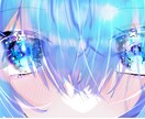 キラキラなイラストを描きます キラキラなイラスト、描きます！ イメージ1