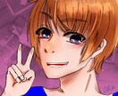 最短【1日】SNS用アイコン描きます アニメ・ゲームキャラ・オリジナル・YouTube用アイコン イメージ3