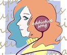 シンプルなイラストをかきます アニメイラスト風なシンプルなイラストを描きます イメージ2