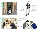 写真をシンプルでお洒落な線画イラストにします お気に入りの写真をお洒落なアイコンや待ち受け画面に♫ イメージ4