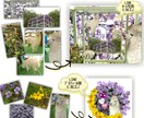 LINE❀ホーム画像❀を作成します ✧*｡沢山あるお気入写真を一枚に表現したい～が始まりです✧* イメージ1