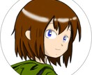 SNS用イラストアイコン描きます SNSやYouTube等で自分専用のアイコンがほしい方へ イメージ2