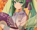 イラスト描きます snsアイコン ゲームの立ち絵・挿し絵・ミュシャ風等 イメージ3
