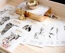 あなたの守護天使からのメッセージをお伝えします オラクル（神託）用に特別チューニングしたカードを使用します♡ イメージ3