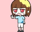 かわいいミニキャラクター描きます SNSやYouTube、グッズなどに！ イメージ8