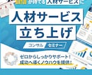資金0から人材会社開業の成功ノウハウ提供します 人材業界の知識相談もなんでも受け付けます。 イメージ1