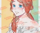 お望み通りのアイコンをお届けします 儚げ？ポップ？貴方だけのオリジナルを イメージ6