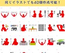 LINEスタンプ作成から申請まで全てやります ペット！自分の絵！家族！ジャンル問わずスタンプにしたい方へ イメージ7