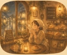 AI生成画像を丁寧に加工・レタッチします 雰囲気を大切に、ご希望に合わせて整えます イメージ4