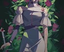 イラスト制作します かっこいいイラストが得意です！男性女性両方描けます！ イメージ3