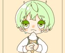 可愛いポップな獣人・人間イラスト描きます 皆様の"好き"をイラストに 可愛いポップなイラストです イメージ1