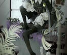 動画・ゲーム・挿絵などに！1枚絵イラスト製作します 可愛い系・綺麗系・ファンタジー系など得意です！ イメージ3