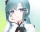 イラストアイコン制作します かわいい女の子をアイコンにしよう！ イメージ8
