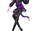 アイコンやTRPG用の立ち絵を書きます アニメ塗り・グリザイユ画法をメインにかかせていただいてます! イメージ8