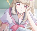 一枚絵からMVイラストまで幅広く作成いたします 高級感のあるアニメ塗りイラストをお届けします！ イメージ5