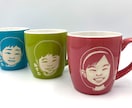 フジTV「いいとも！」似顔絵マスターが描きます あなたの似顔絵でマグカップやグラスを作りませんか？ イメージ4