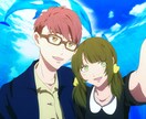 夢絵大歓迎！ご希望の○○風絵柄でイラスト制作します 大好きなあの作品風の絵を自分用に楽しみたい方へ イメージ2