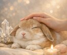 ペットちゃんへ遠隔レイキヒーリングします 魂とエネルギーを整える優しい癒しを イメージ1