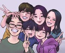 お客様の求めるデザインをします サムネイル  キャラクターデザイン イメージ2