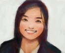 やわらかい雰囲気の似顔絵を描きます！ イメージ1
