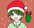 SNSのアイコン、ヘッダーなどのイラスト描きます オリジナルのキャラクター描きます！文字入りも可◎ イメージ10