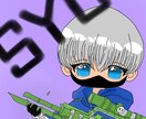 2頭身のちびキャラやロック画面を描きます キュートで愛らしいイラスト♡ゲーム等で使用してください！ イメージ1