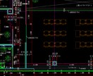 建築施工図を作図します 平面詳細図、天井伏図などの作図 イメージ1