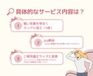 ハンドメイド商品の写真（5枚）を加工します ハンドメイド商品の魅力を最大限に引き出そう！ イメージ5