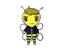 可愛い動物キャラを作ります ゆるかわフレンズ大集合！！仲良くしてね。 イメージ6
