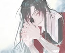 透明感のある女の子の一枚絵描きます 男の子や背景も！サムネやアイコンにどうぞ！ イメージ5