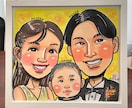 フジTV「いいとも！」似顔絵マスターが描きます 色紙に３名様分の似顔絵を描きます！プレゼントに最適！ イメージ5