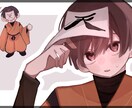 ポップで可愛いイラストを描きます キラキラで可愛いイラストをお届けします！ イメージ5