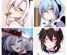 格安短納期でアイコン制作します 商業プロ漫画家のパワーでやっちゃります イメージ5