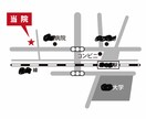 即日納品相談可★住所のみから簡易地図を作成します 復帰しました！お急ぎの方、ご相談ください イメージ2