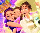 商用利用◎SNSアイコン/ヘッダー描きます ご相談を重ね、期待を超えるイラストを描けるよう寄り添います！ イメージ2