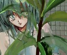厚塗り、背景込1枚絵描きます あなた好みの1枚をすぐに描きます！ イメージ1