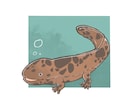 生き物の可愛いイラストを作成します ペット・好きな生き物を手描き感のあるイラストにします！ イメージ4