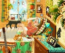 あなたの注文通りの人物を描きます シンプルから厚塗りまで何でも対応できます！ イメージ5