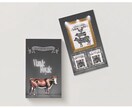 格安・高品質！名刺などを制作＋印刷いたします 「実績作り価格！デザイン料3,000円！！」※12月末まで イメージ5