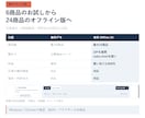 卸売カタログ作成ソフトを買い切りで提供します 最大24商品・写真付き注文シート・日英対応 イメージ3