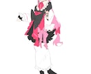 全身立ち絵を描きます 全身の立ち絵、立ち絵のデザインをします！ イメージ3