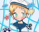 ゆるゆるかわいいアイコン描きます ゆるりとした等身低めのキュートガールをお求めの方はこちら！ イメージ5