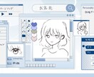 かわいいコテキャシートお描きします オリジナルキャラ、固定キャラの紹介シートを描きます! イメージ1