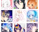 先着10名様！お試し価格でSNSアイコン描きます SNS映えする可愛いアイコンです！ イメージ2