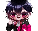 刺さる人には刺さる?!ちびキャライラスト描きます サンプル不足の為最安値!!ぜひこの機会にご依頼を! イメージ4