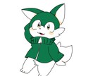 かわいい動物系イラスト・アイコンお描きします SNSに使用しやすいオリジナルアイコンをお描きします。 イメージ1