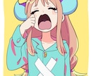 アニメーションミケで使用できるイラスト描きます 配信で口パクや目パチが出来るイラスト描きます イメージ4