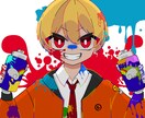イラスト依頼受けてます Twitterなどのアイコンやイラストを作成します イメージ1
